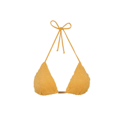 HS23 D1 - Sale Scales Ripple Top - Mustard