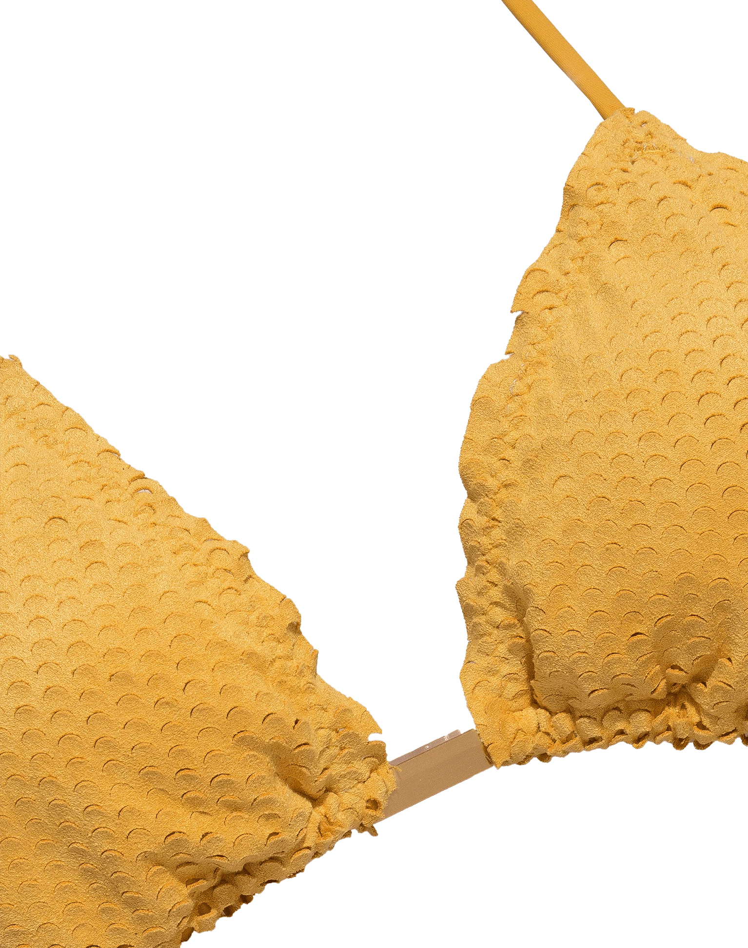 HS23 D1 - Sale Scales Ripple Top - Mustard - Image 8