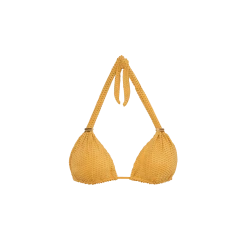 HS23 D1 - Sale Scales Bia Tube Top - Mustard