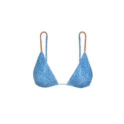 SU22 D3 - Sale Nic Triangle Top - Pizan Blue