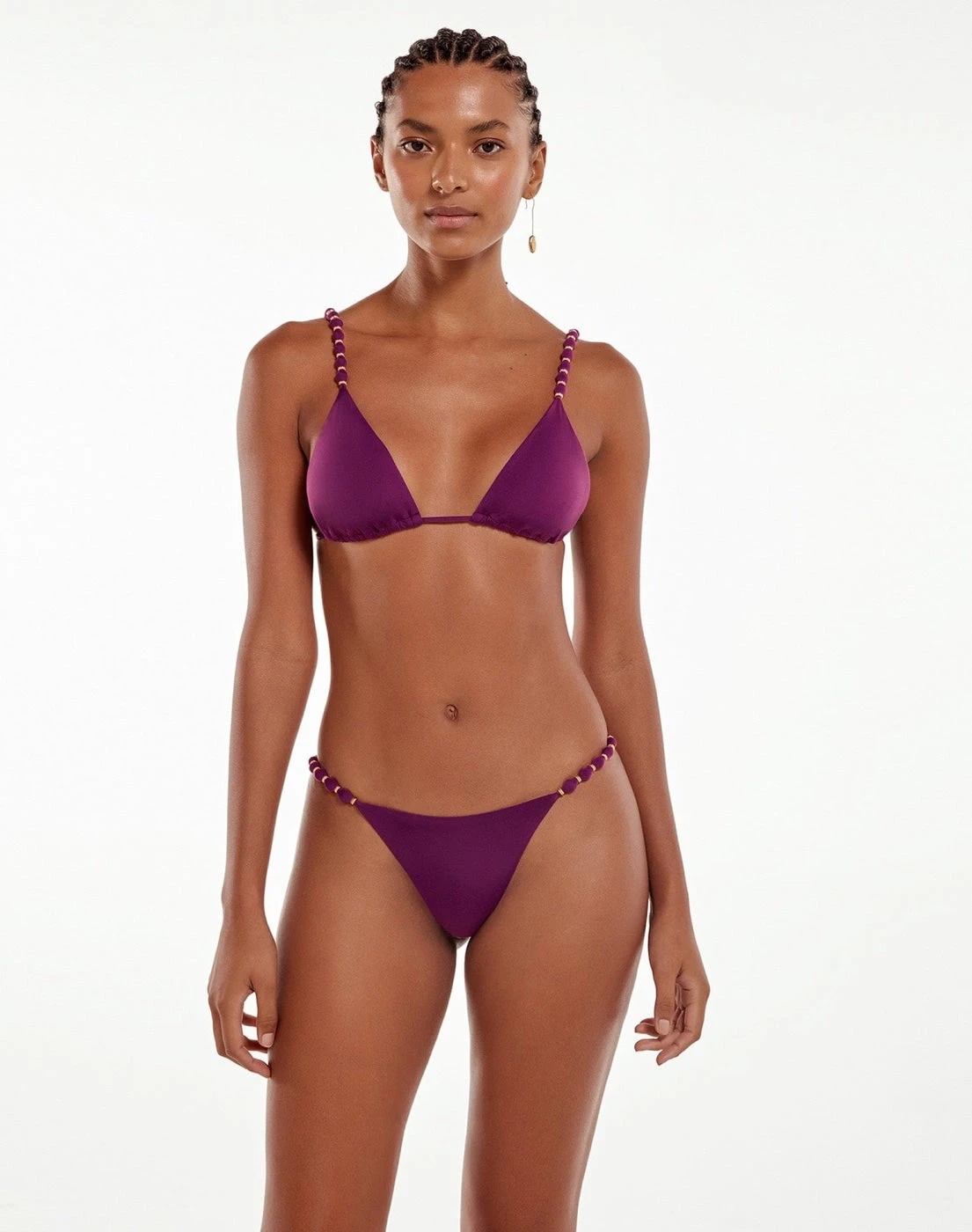 SU22 D1 - Sale Beads Bottom (final Sale) - Plum - Image 2