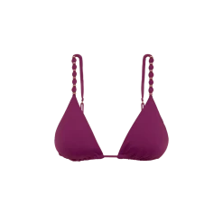 SU22 D1 - Sale Beads Tri Parallel Top (final Sale) - Plum