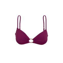 SU22 D1 - Sale Erin Chain Top (final Sale) - Plum