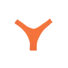 HS23 D1 - Sale Kayla Giulia Bottom - Tangerine