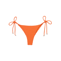 HS23 D1 - Sale Kayla Tie Side Bottom - Tangerine
