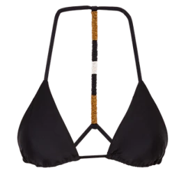 CLS Ella Triangle Top - Black