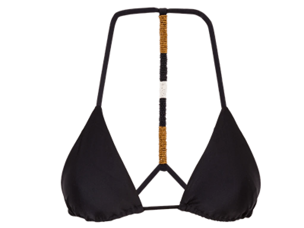 CLS Ella Triangle Top - Black