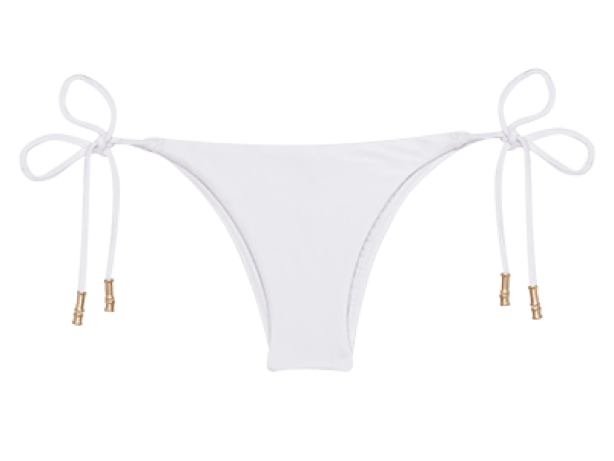 CLS Lucy Tie Side Bottom - White