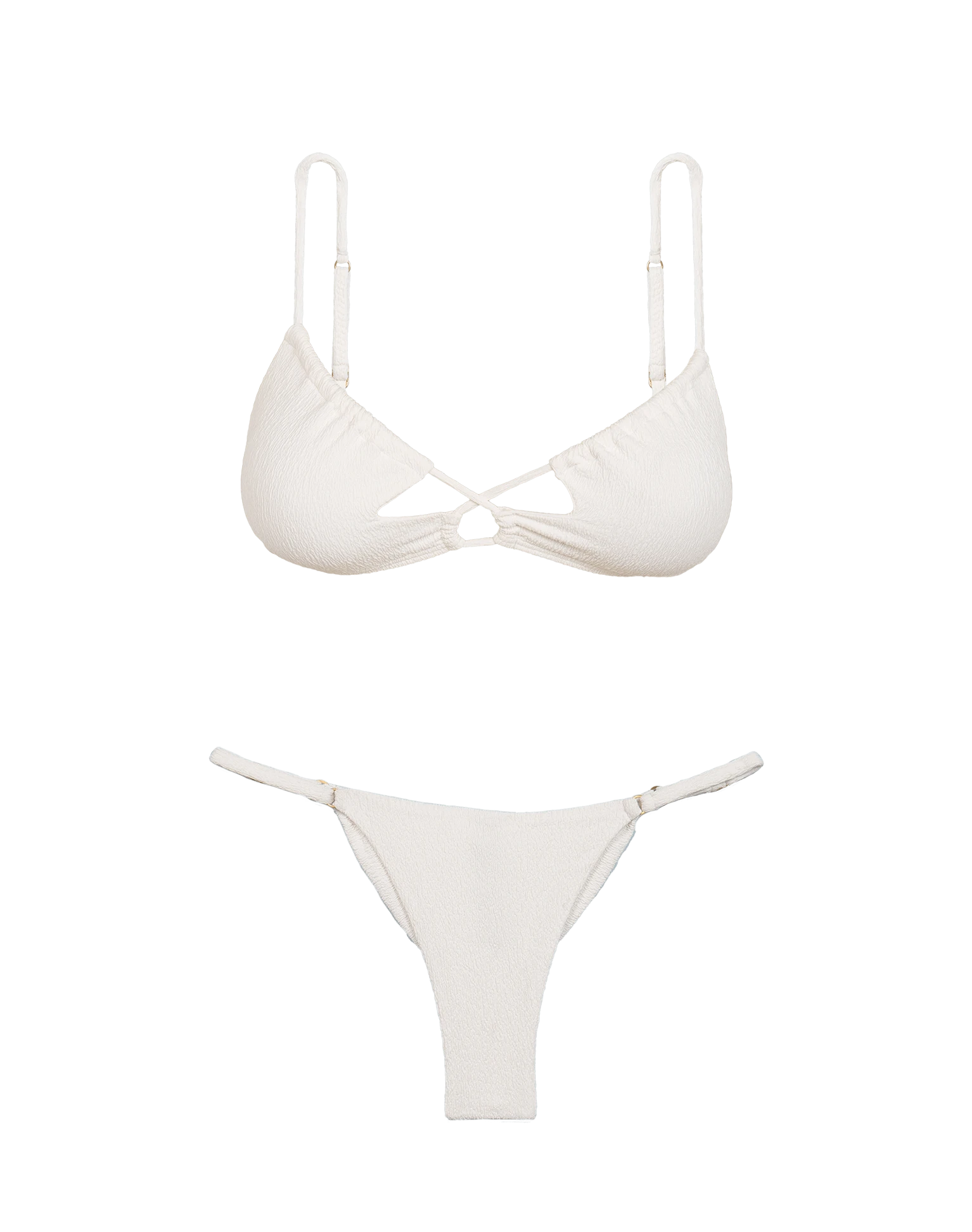 SU22 D2 - Sale Firenze Jane Top - White - Image 5