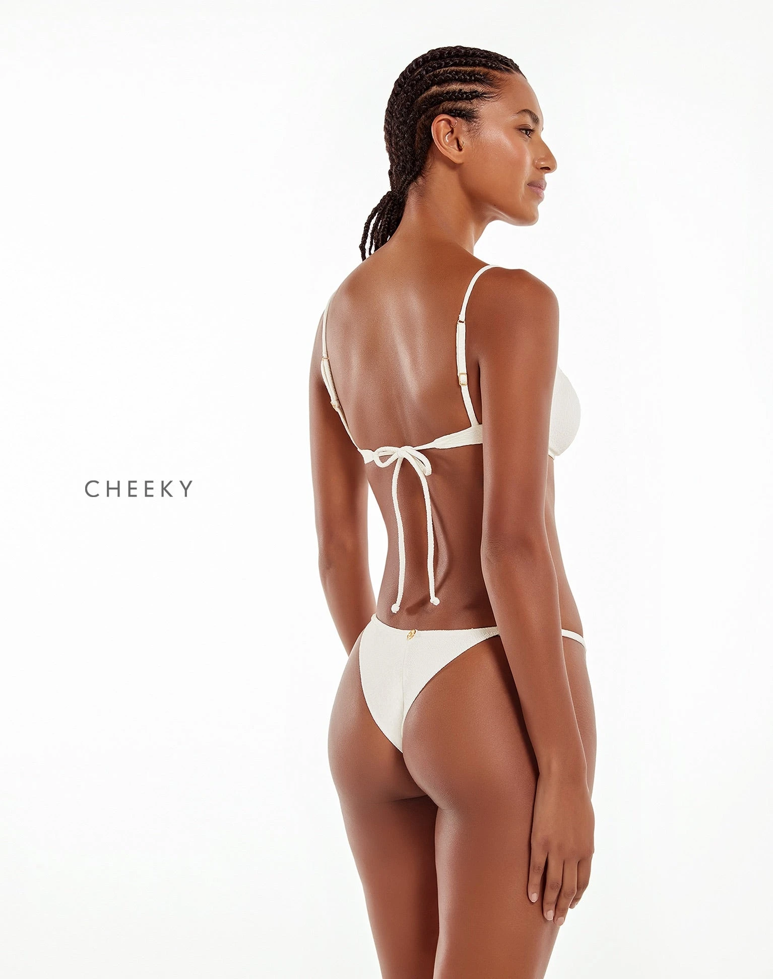 SU22 D2 - Sale Firenze Jane Top - White - Image 3